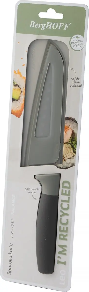 BergHOFF LEO Santokumes Balance 17cm - Grijs