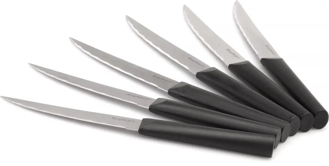 BergHOFF DiNA Matrix Steakmessenset 6-delig