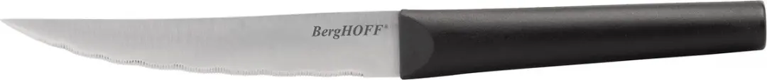 BergHOFF DiNA Matrix Steakmessenset 6-delig - Zwart - afbeelding 3 van 6