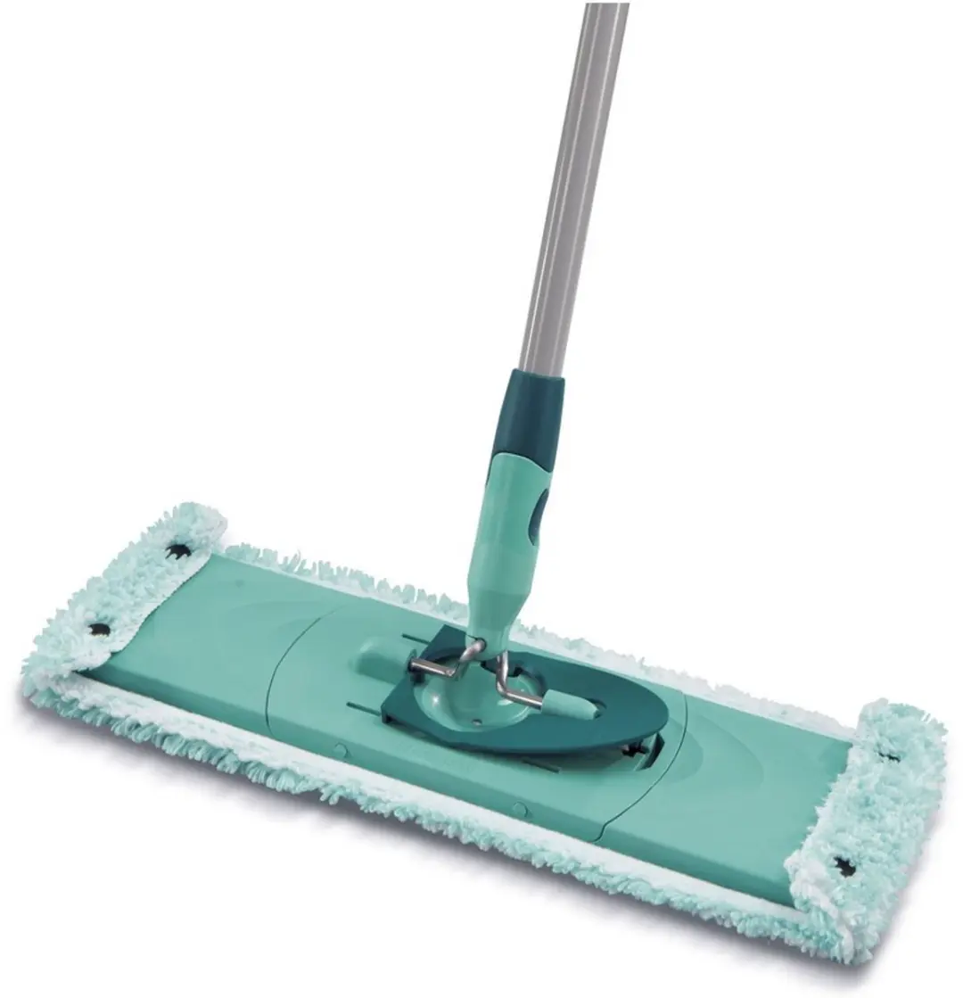 Leifheit Clean Twist M Vloerwisserdoek Micro Duo 33cm - Wit - afbeelding 6 van 6