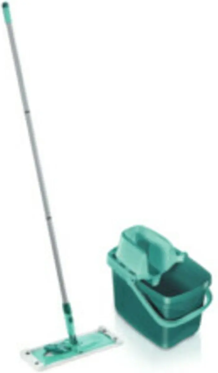 Leifheit Clean Twist M Vloerwisserdoek Micro Duo 33cm - Wit