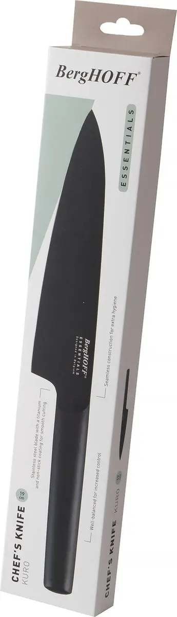 BergHOFF Essentials Kuro Koksmes 13cm - Zwart