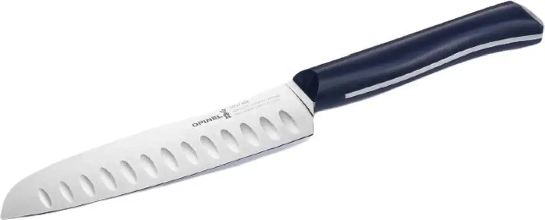 Opinel Intempora N°219 Santokumes 17cm - Blauw