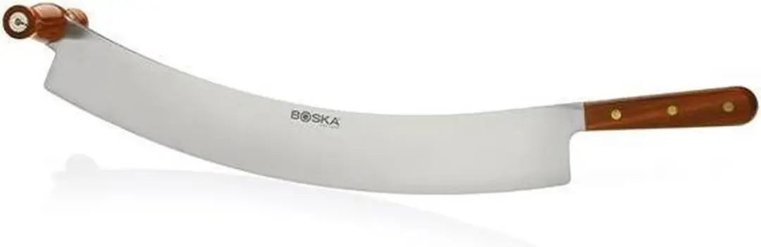 Boska Hollands Kaasmes Professioneel Houten Heft XL 430mm - Bruin
