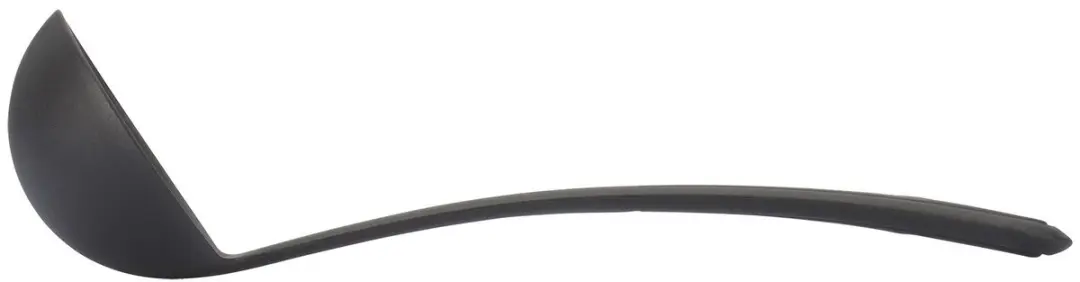 Westmark Soeplepel 31,5cm Gentle - Zwart