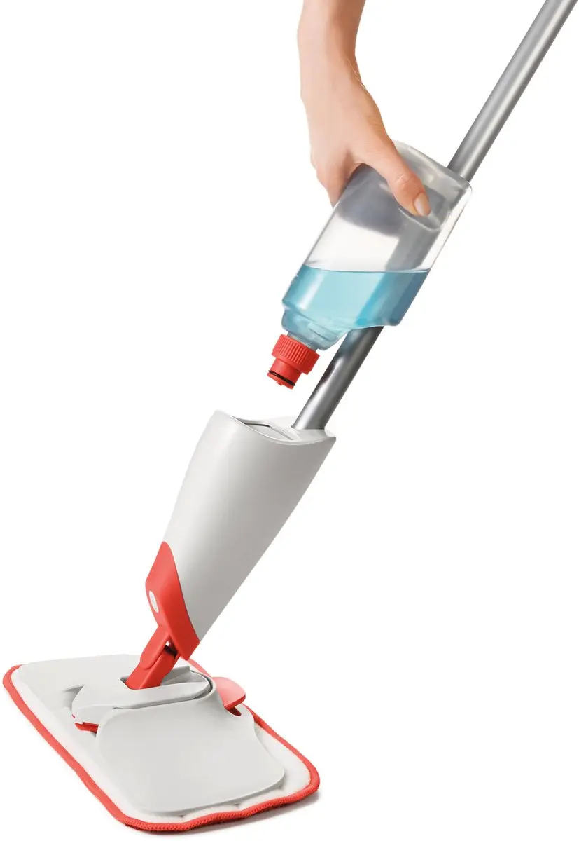 OXO Microvezel Spraymop - Uitschuifbaar - 1 Stuk