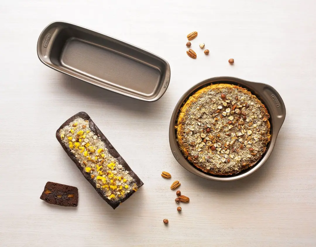 PYREX Cakevorm 30cm - Bruin