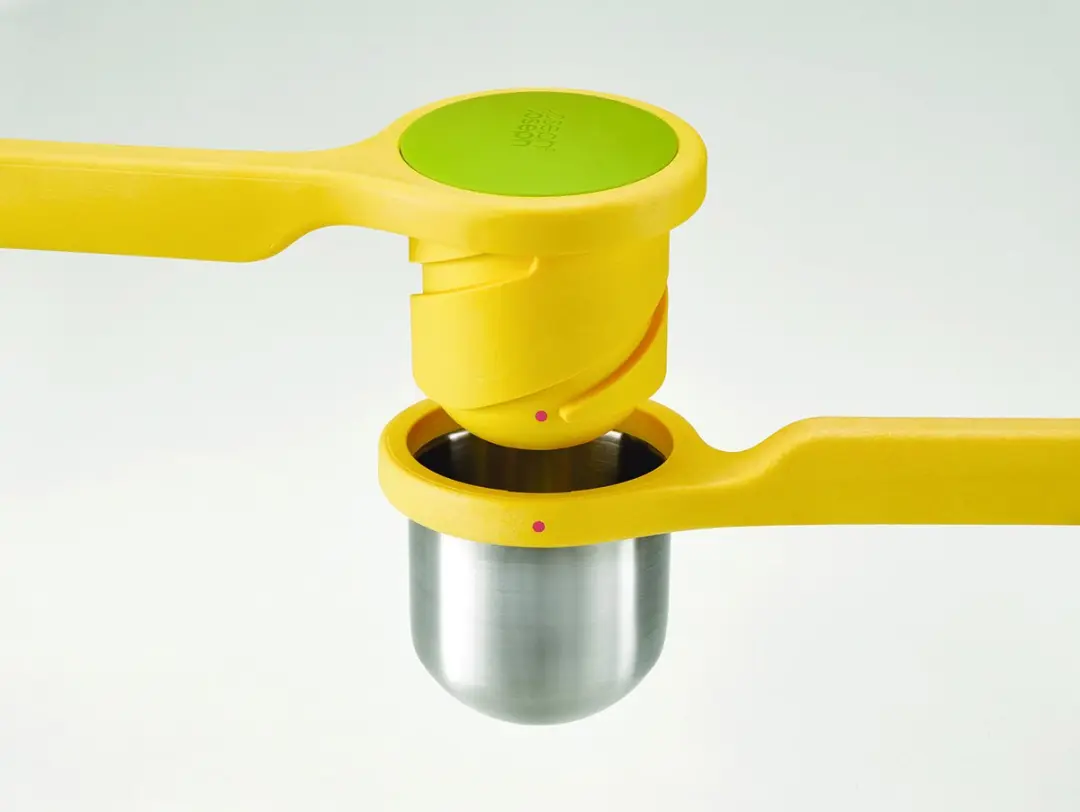 Joseph Joseph Helix Citruspers JJ 201017 - Geel - afbeelding 6 van 6