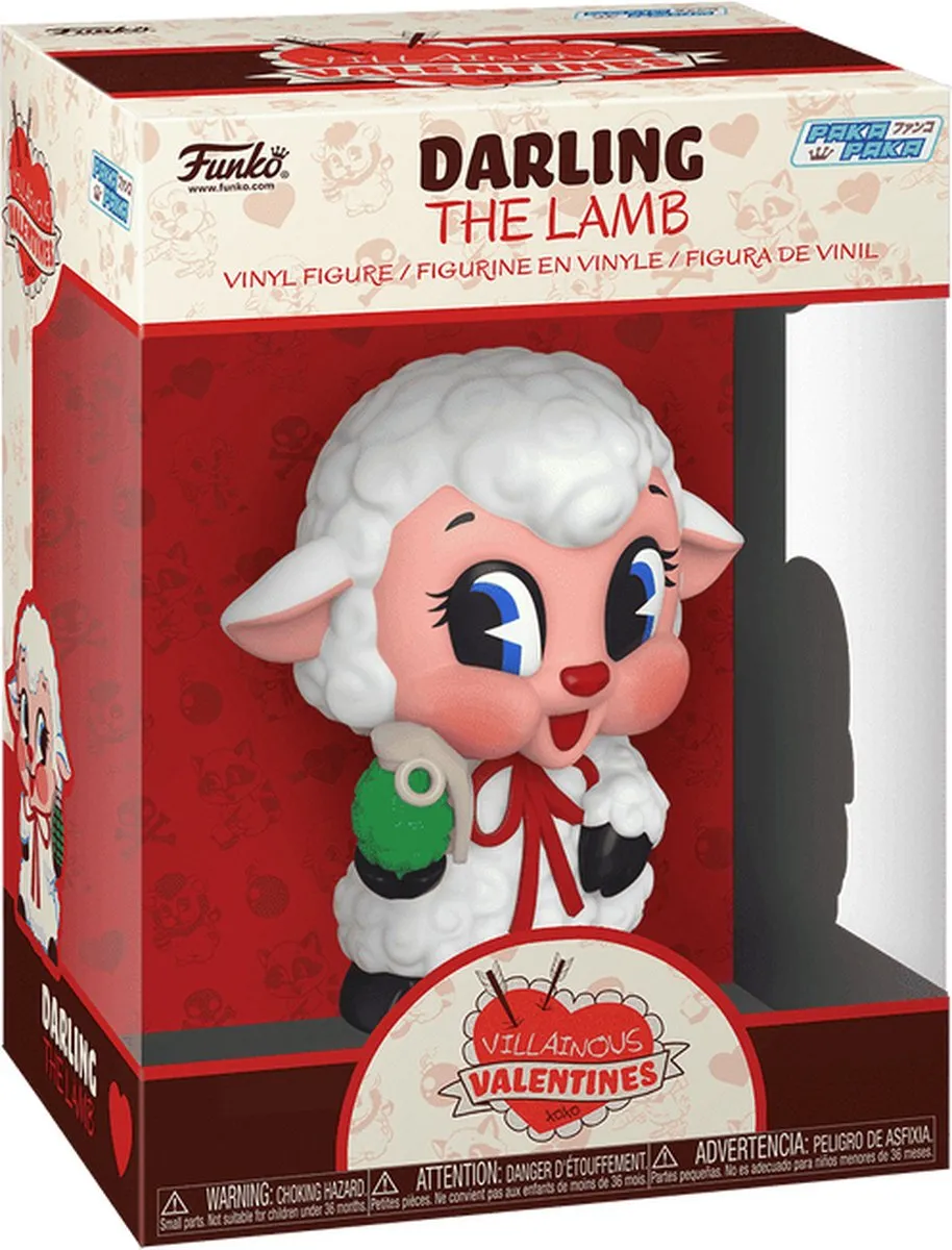 Funko Villainous Valentines Lamb - Multicolor