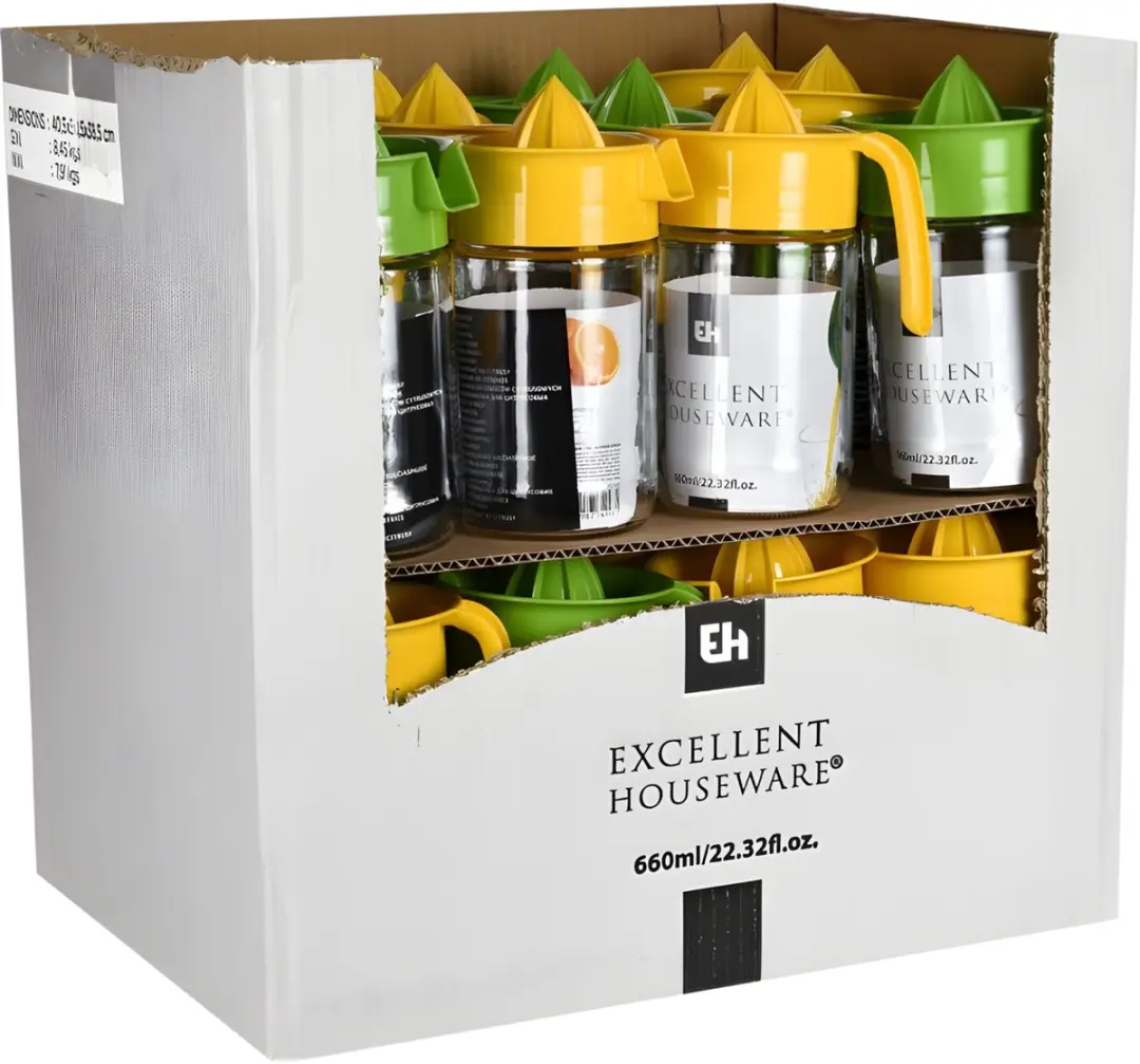 Excellent Houseware Sinaasappelpers Groen - 10cm