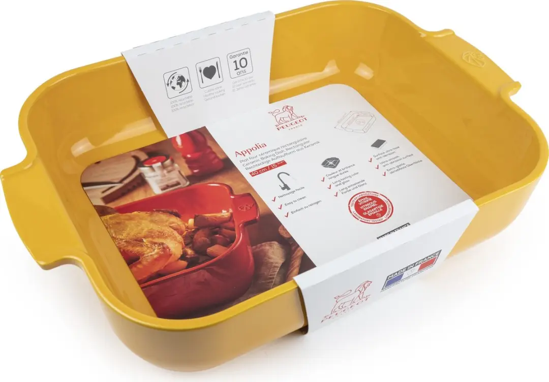 Peugeot Appolia Ovenschaal 5.2L - 40cm - Saffraangeel