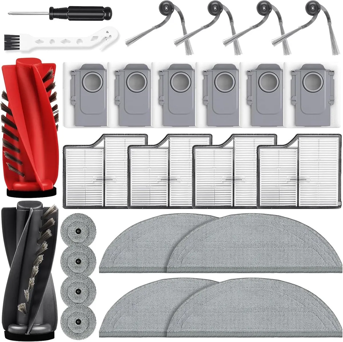 Roborock Saros 10 Accessoireset