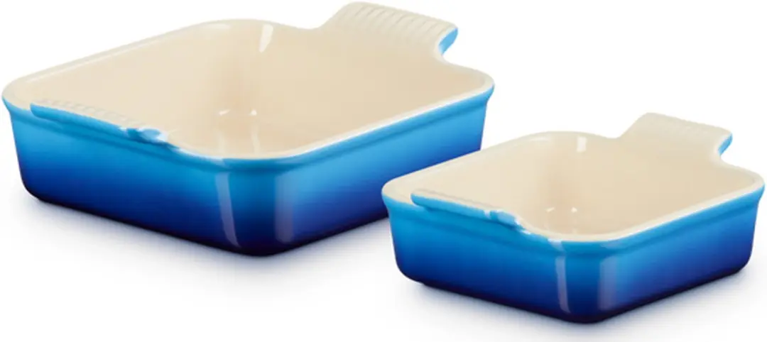 Le Creuset Ovenschaal Vierkant Azure