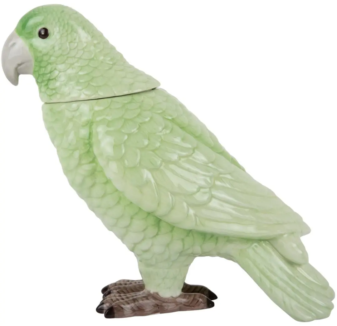 Present Time Voorraadpot Bird PT4070LG - Zachtgroen