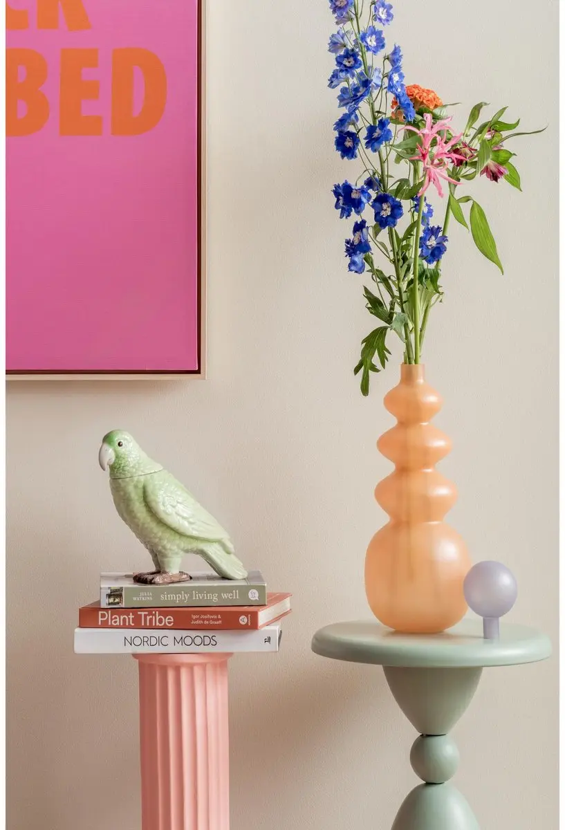 Present Time Voorraadpot Bird PT4070LG - Zachtgroen