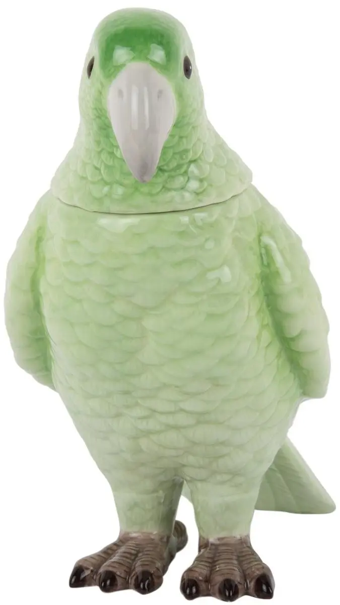 Present Time Voorraadpot Bird PT4070LG - Zachtgroen