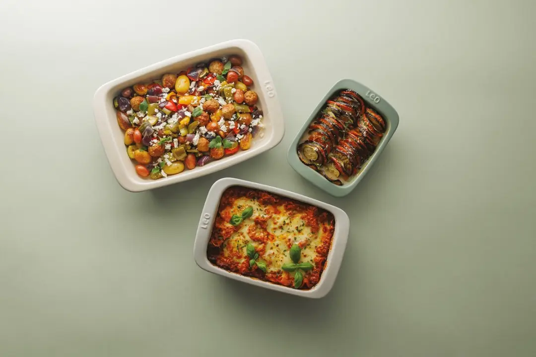 BergHOFF LEO 3950510 Ovenschalen Set - 4.2L - Multi-Color