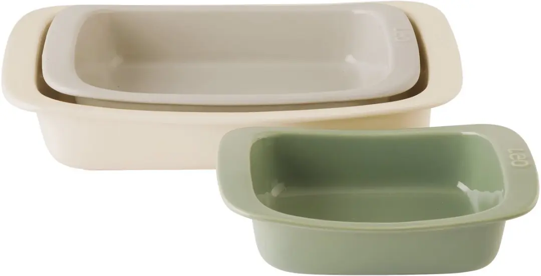 BergHOFF LEO 3950510 Ovenschalen Set - 4.2L - Multi-Color