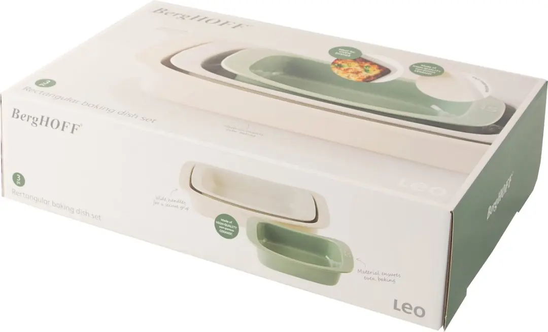 BergHOFF LEO 3950510 Ovenschalen Set - 4.2L - Multi-Color