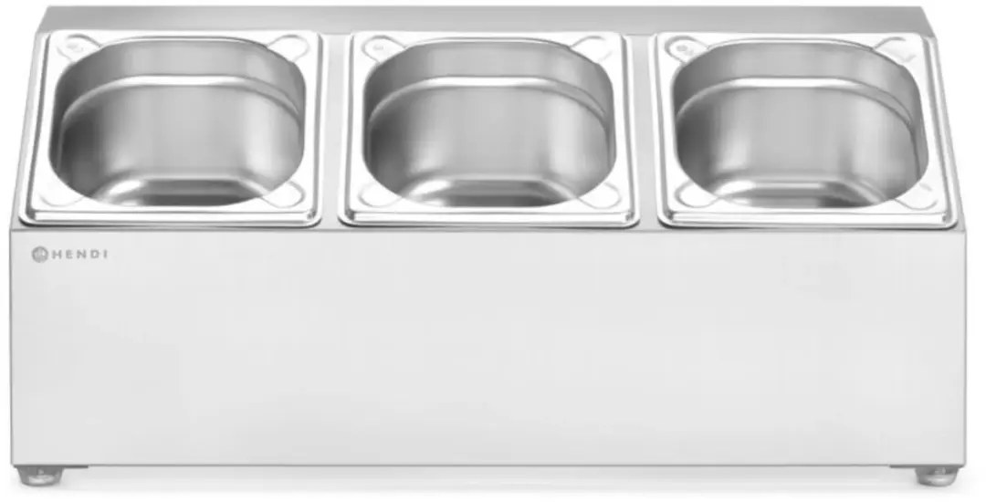 HENDI GN1/3 Gastronormbakhouder 51,2x24,5x21,5cm