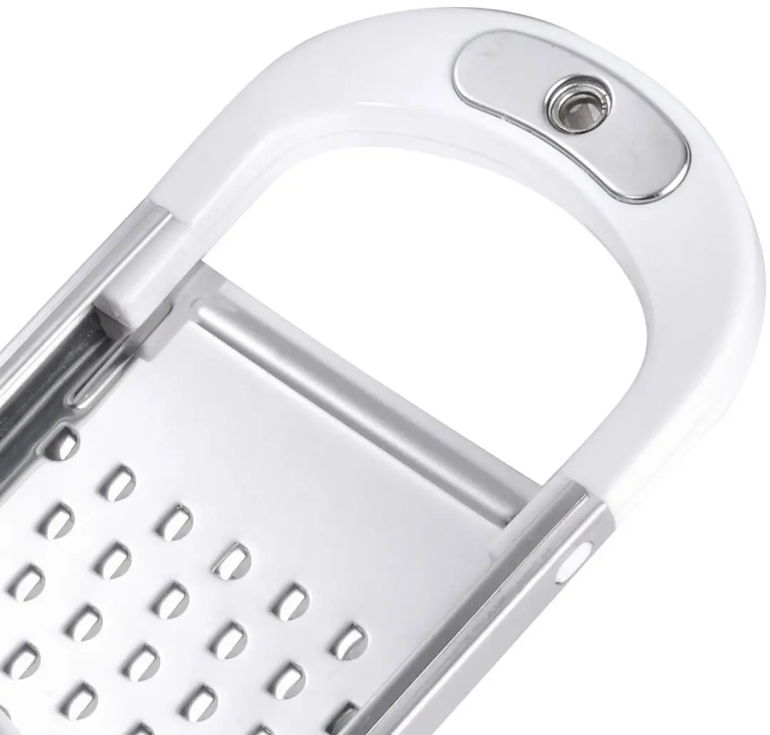 Westmark Spätzleschaaf Fädle - Zilver/Wit