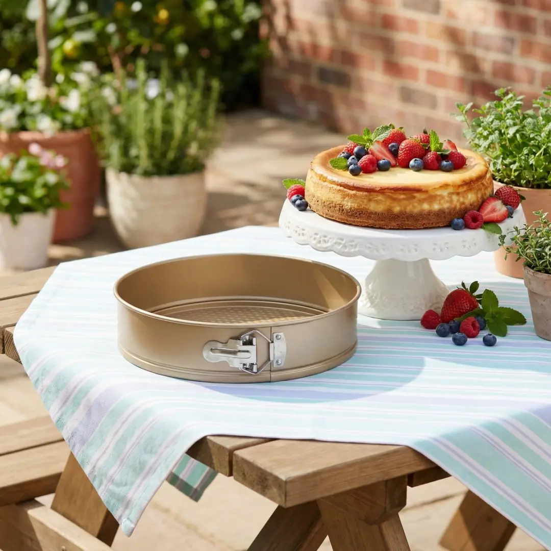 Alpina Springvorm 28cm Goud