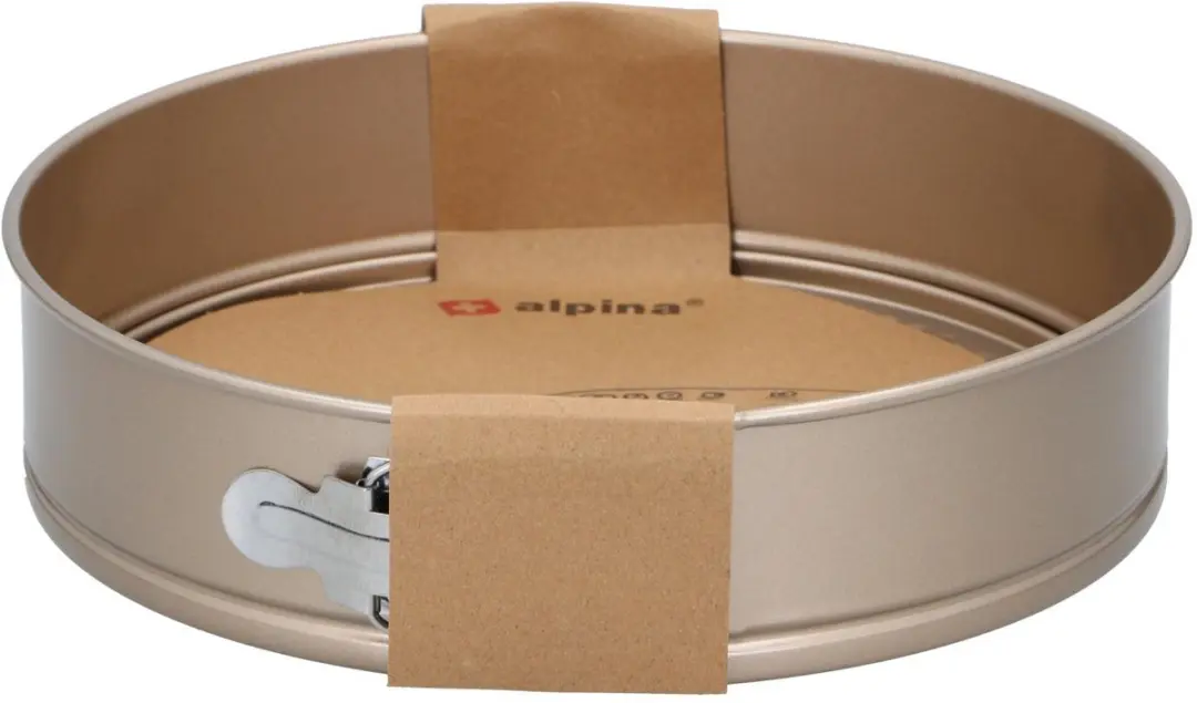 Alpina Springvorm 28cm Goud