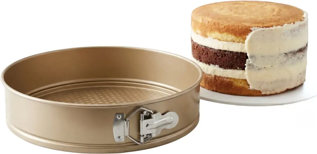 Alpina Springvorm 28cm Goud