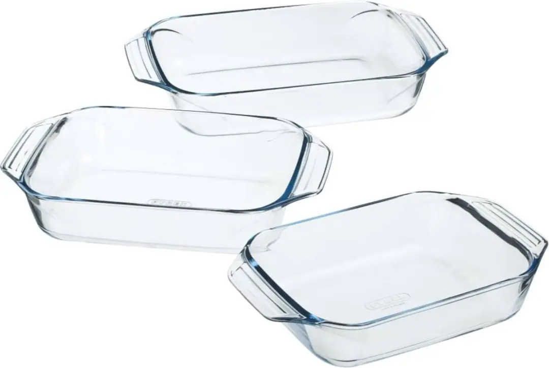PYREX Optimum Ovenschalenset 3 Stuks
