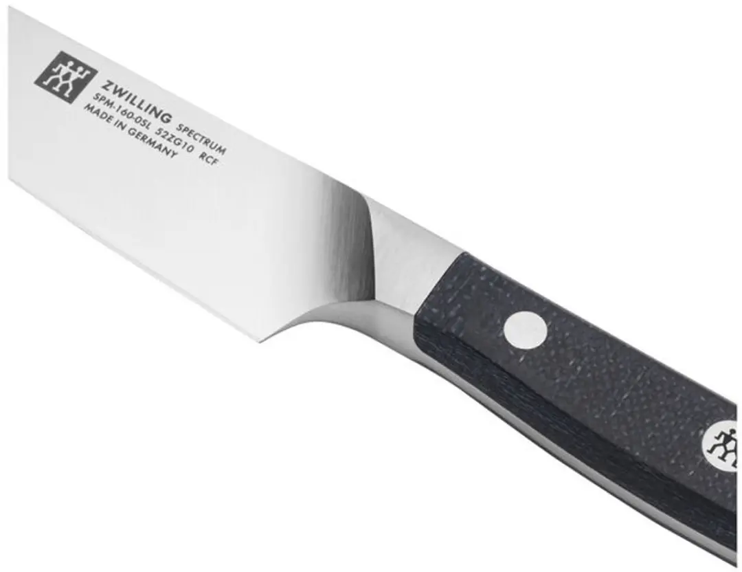 Zwilling Spectrum Vleesmes 16cm - Zilver/Zwart