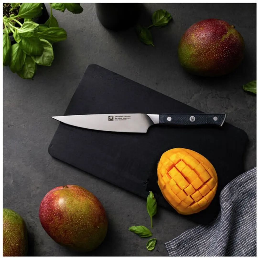 Zwilling Spectrum Vleesmes 16cm - Zilver/Zwart