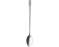 Sola Montana-serie Longdrink Lepels - 6 Stuks - Chroom