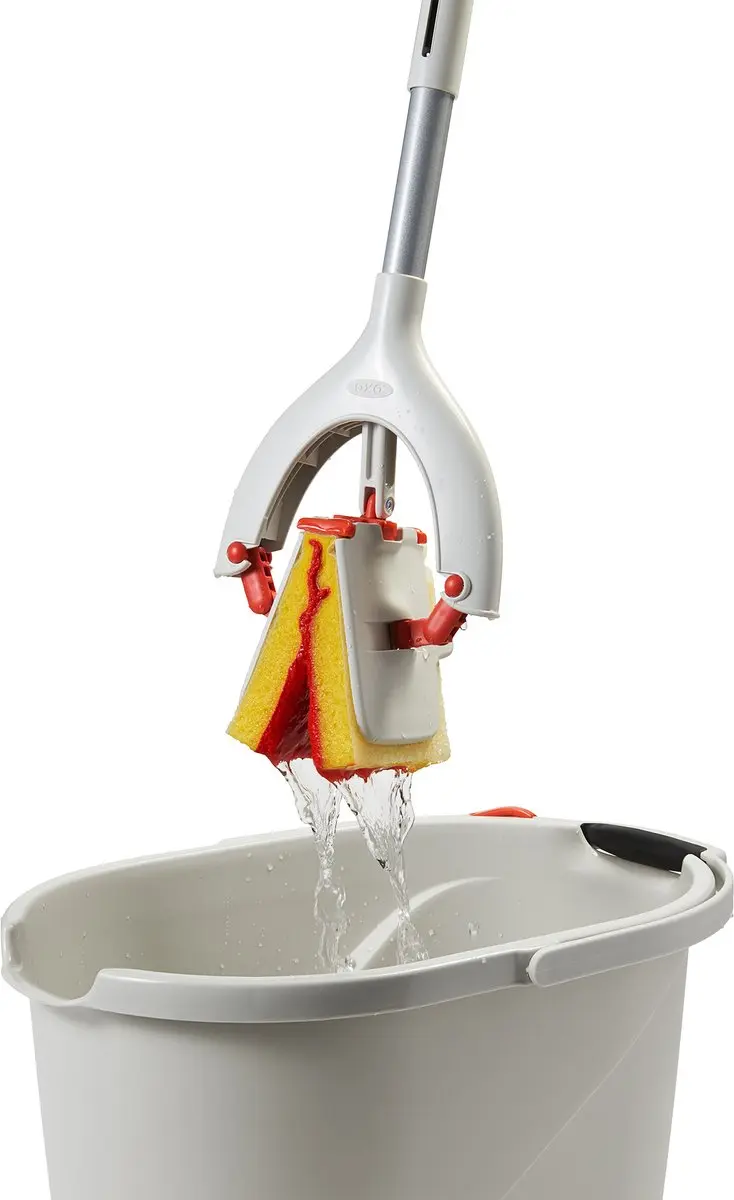 OXO Vloerwisser - 1 Stuk - Wit/Rood/Zwart