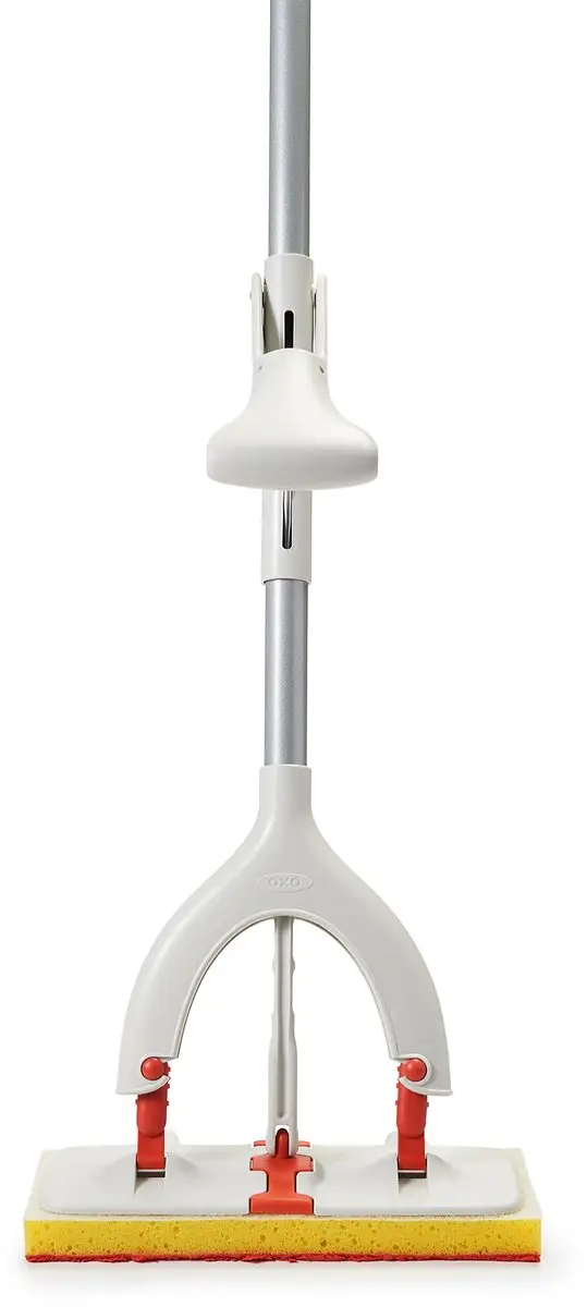 OXO Vloerwisser - 1 Stuk - Wit/Rood/Zwart
