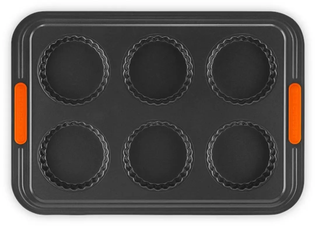 Le Creuset Bakvorm 6 Tartelettes 39x27cm