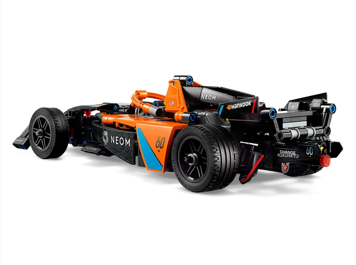 LEGO Technic NEOM McLaren Formula E racewagen - 42169