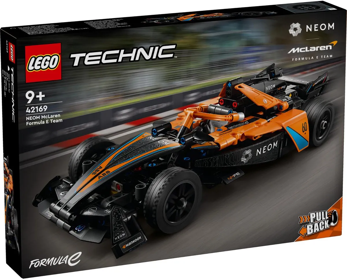 LEGO Technic NEOM McLaren Formula E Racewagen 42169 - 452 Stukken