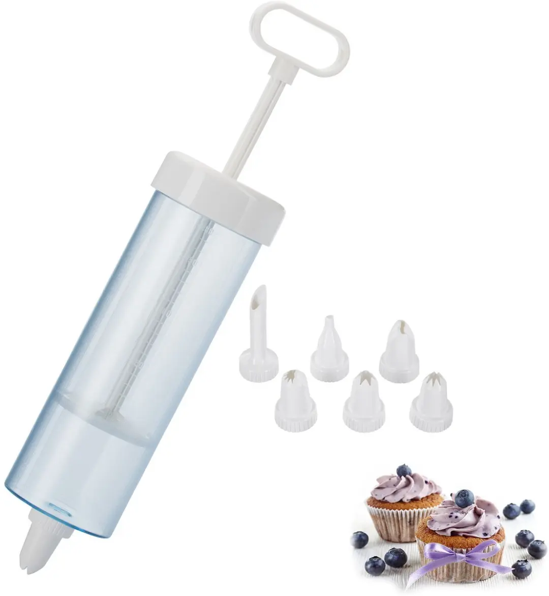 Westmark Spuitbuis 3238 - 280ml - 7 Stuks