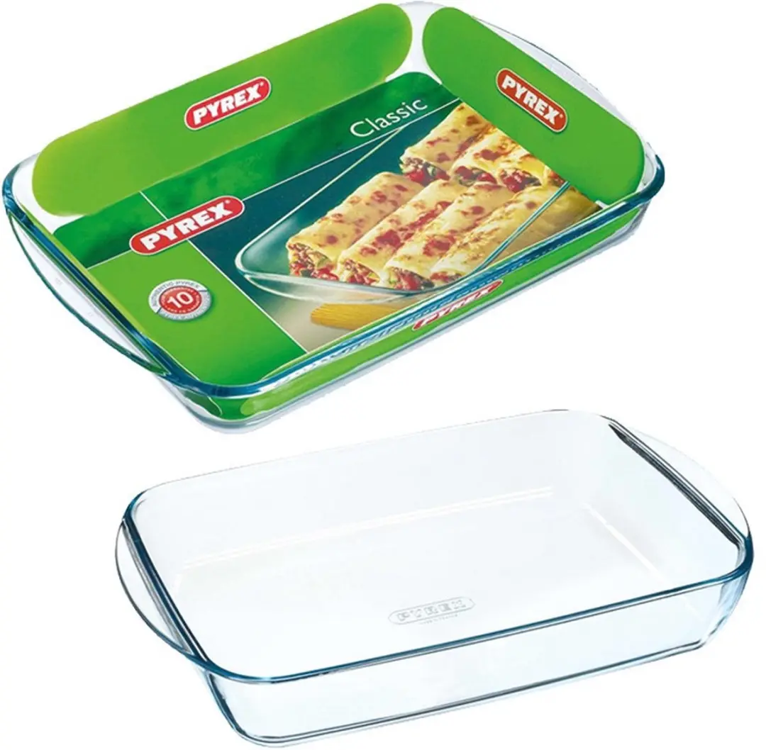 PYREX Classic Glazen Ovenschalen 2x