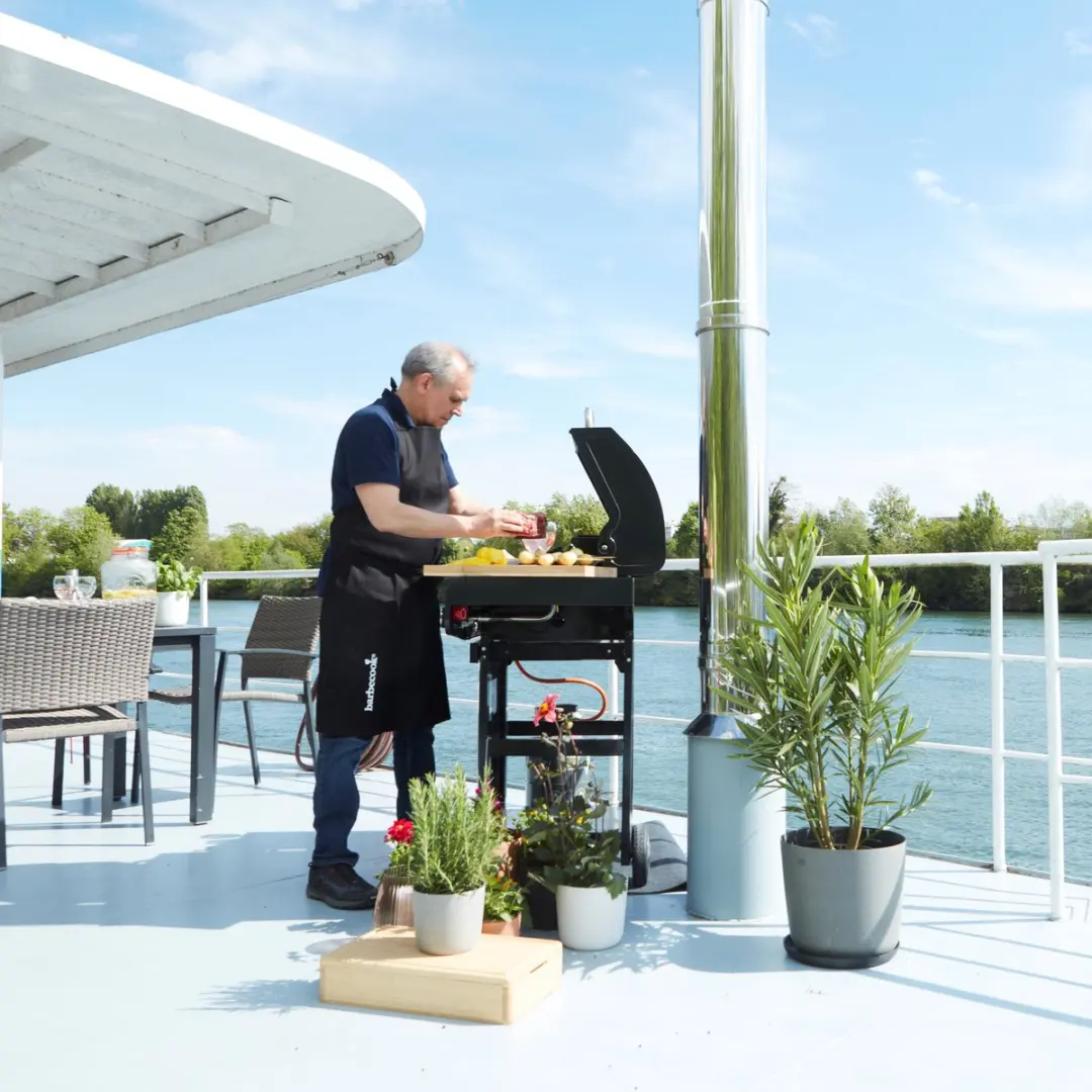 Barbecook Siesta 210 Gasbarbecue - 2 Branders - 8 Burgers