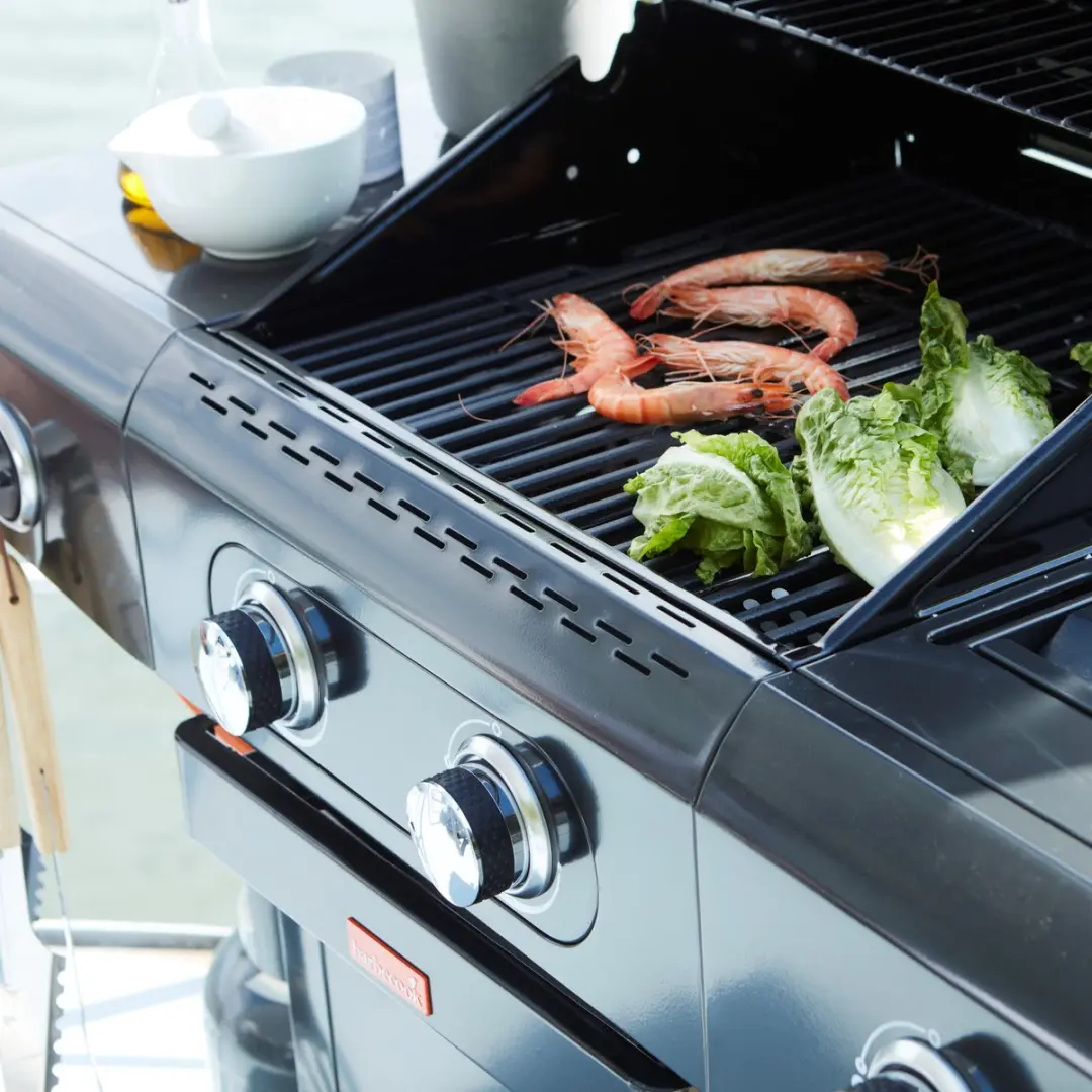 Barbecook Siesta 210 Gasbarbecue - 2 Branders - 8 Burgers