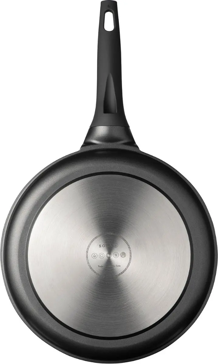 Sola Ceramic Deluxe Koekenpan 20cm - Zwart