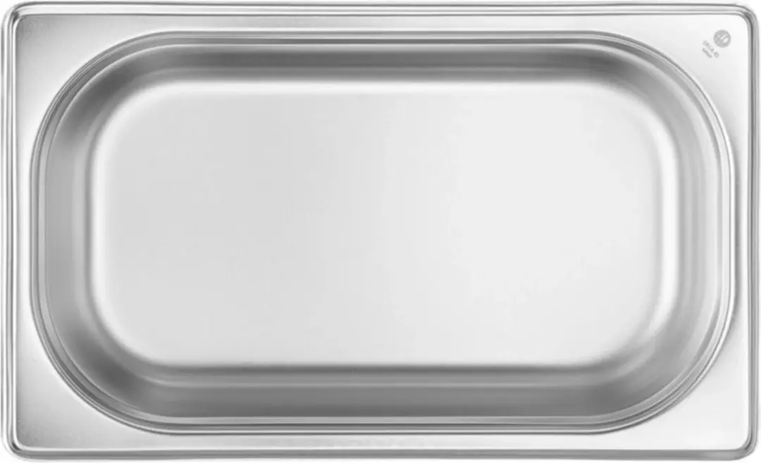 HENDI GN-Container 1/4 800522 - 1,8L - Roestvrij staal