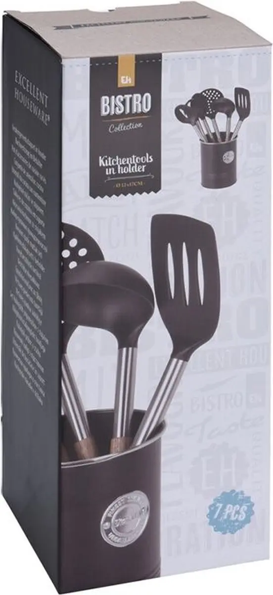 Excellent Houseware Kookgerei Set 7-delig