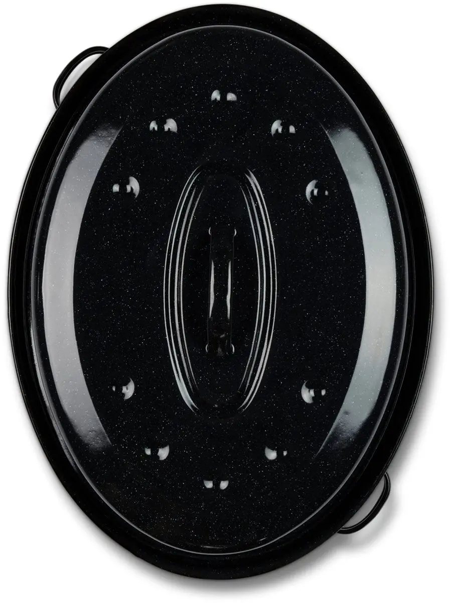 Russell Hobbs Romano Zelfbedruipende Braadpan 38cm - Zwart