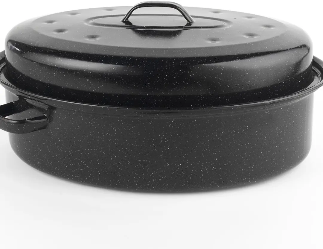 Russell Hobbs Romano Zelfbedruipende Braadpan 38cm - Zwart