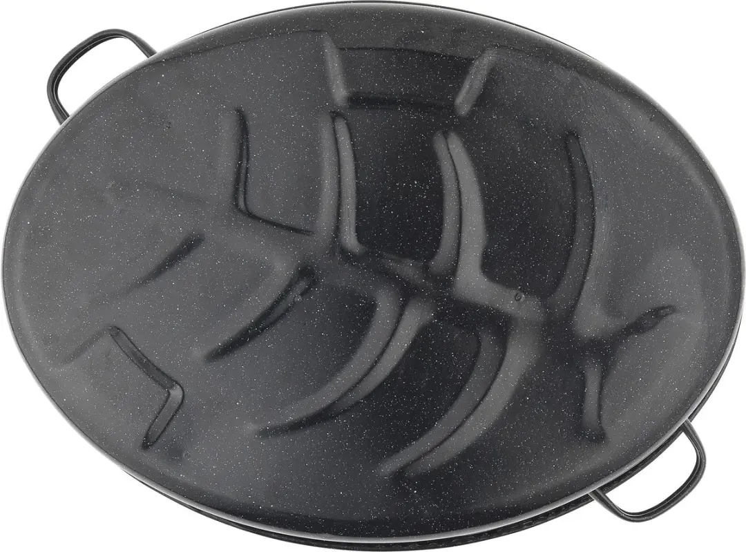Russell Hobbs Romano Zelfbedruipende Braadpan 38cm - Zwart