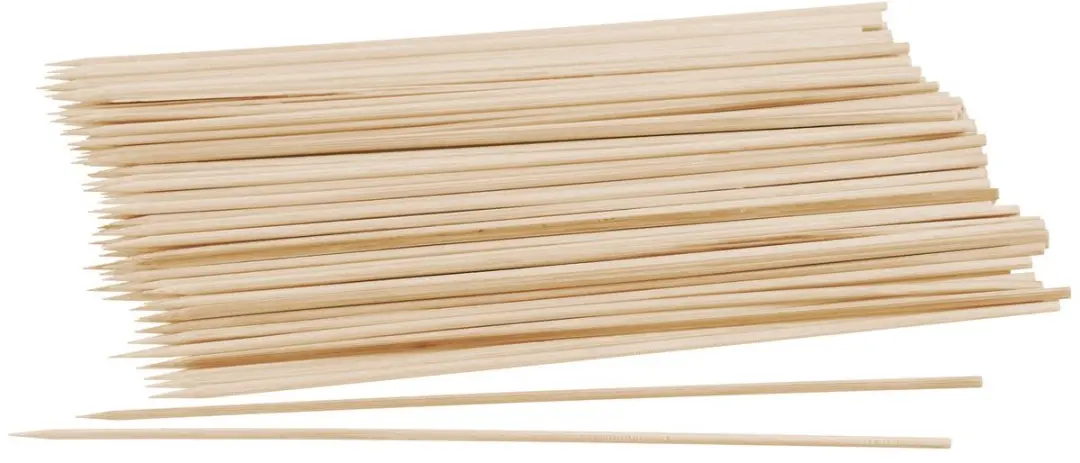 Fackelmann Nature Houten Spiesjes 20cm