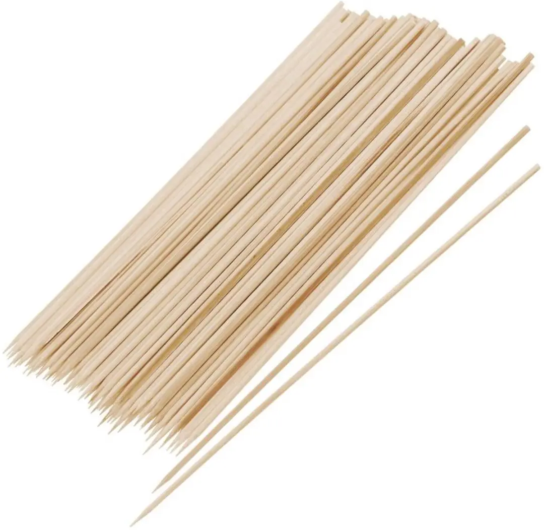 Fackelmann Nature Houten Spiesjes 20cm - 200 Stuks