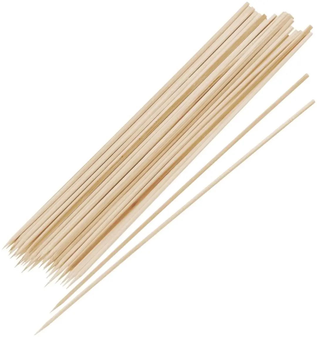 Fackelmann Houten Satéprikkers 30cm - 70 Stuks